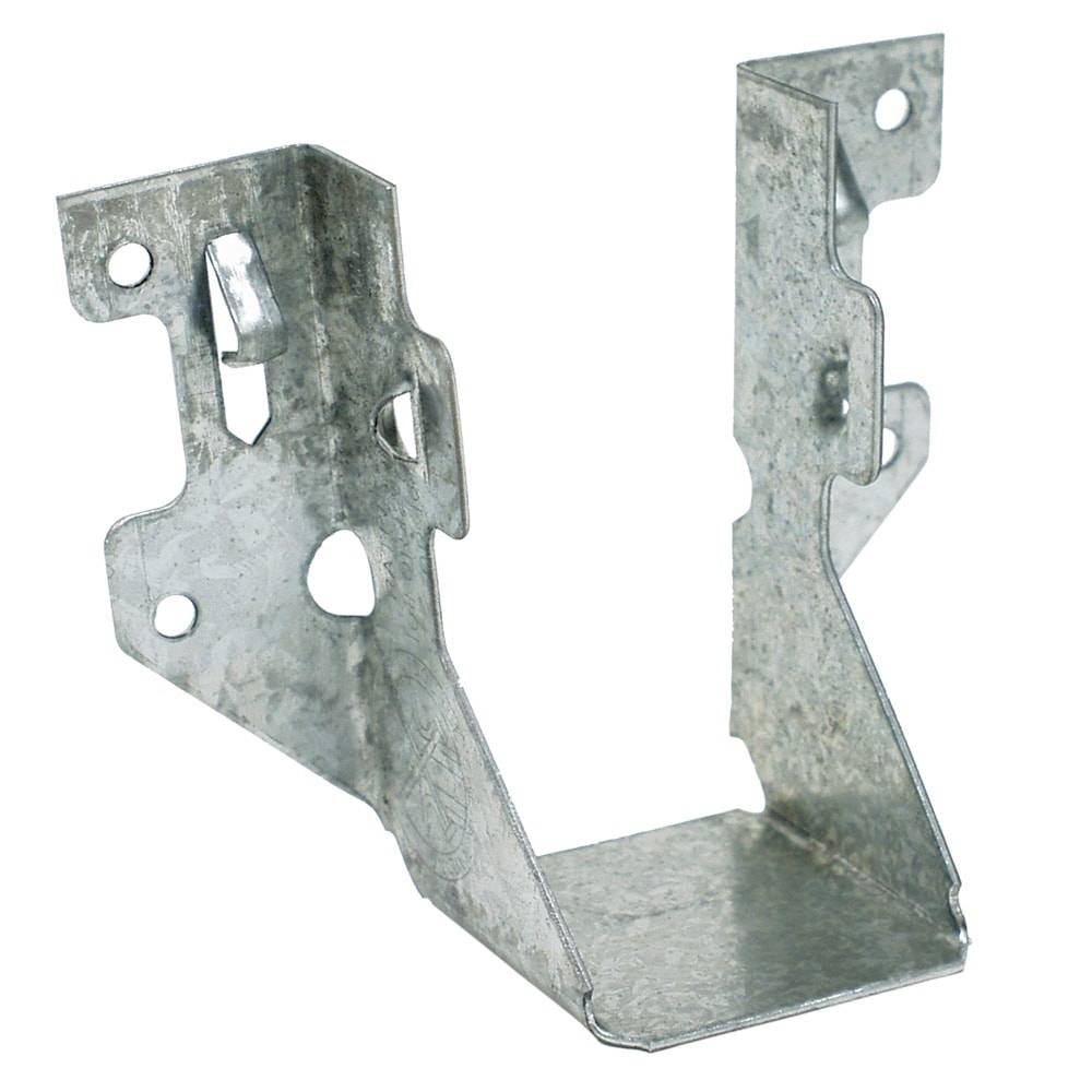 Simpson Strong-Tie Single 2-in x 4-in 18-Gauge Zmax Face Mount Joist Hanger | LUS24Z