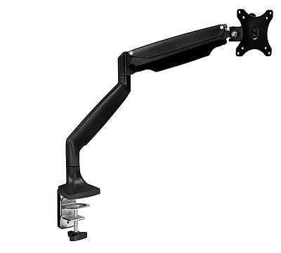 Mount-It! Height Adjustable Single Monitor Desk Mount Arm For 13-32 Monitors