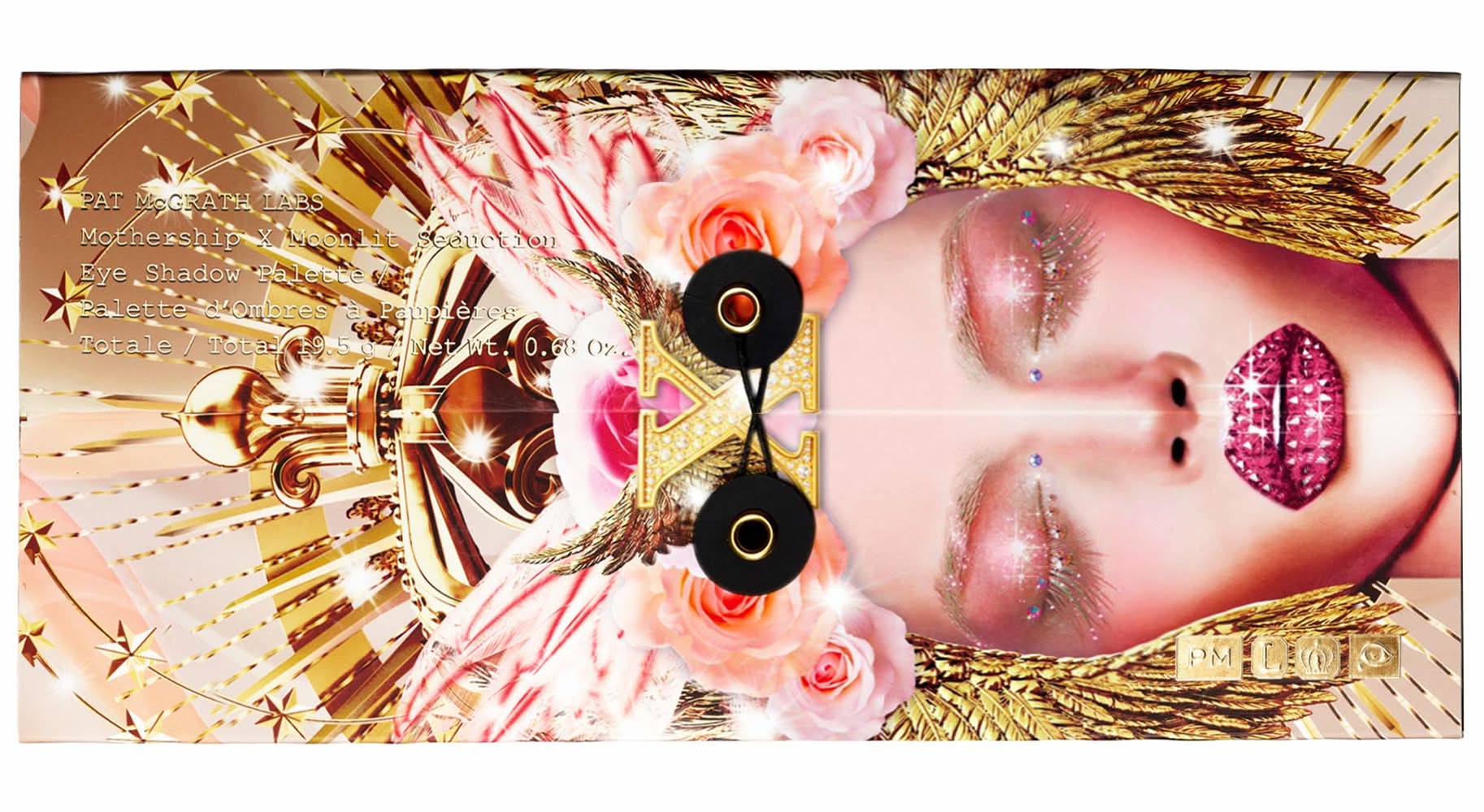 Sephora - PAT McGRATH LABS Mothership X Eyeshadow Palette (0.68 oz