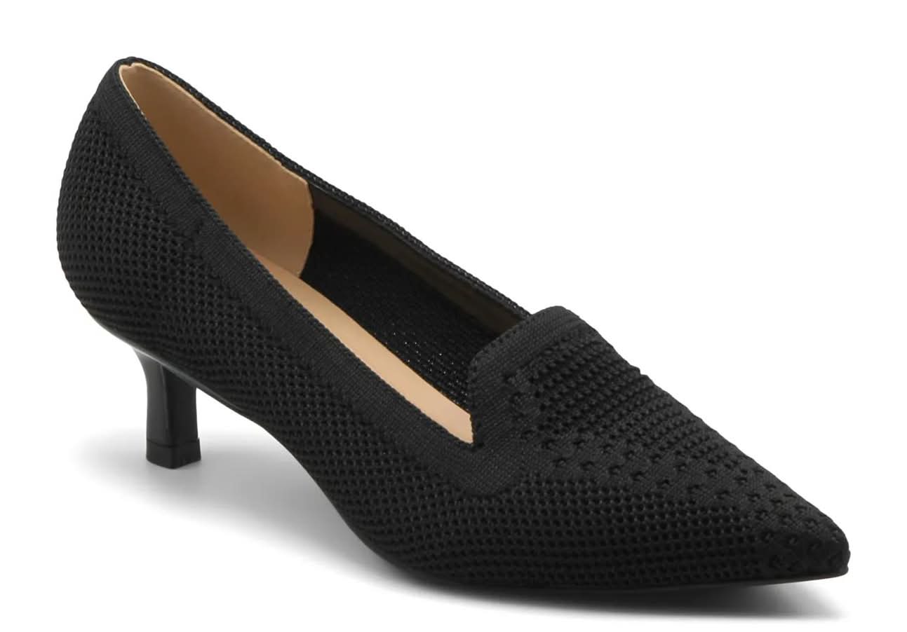 Adrienne Vittadini Skipper Pump (Black Medium - 10)
