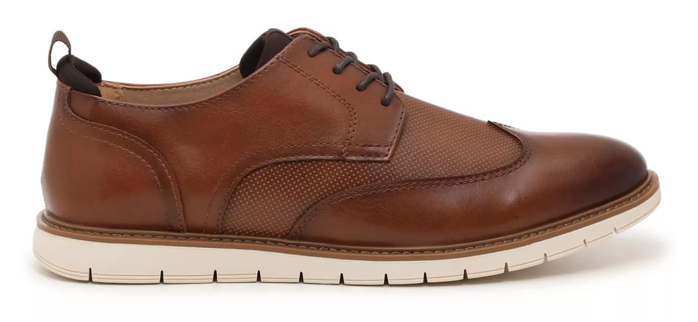Mix No. 6 Men\'s Brown Wingtip Oxford Shoes Mix No. 6 Finlee Wingtip Oxford - Free Shipping | DSW main image 4