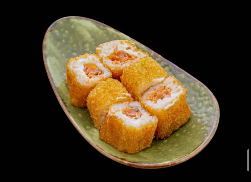 California Frits Saumon et Cream Cheese