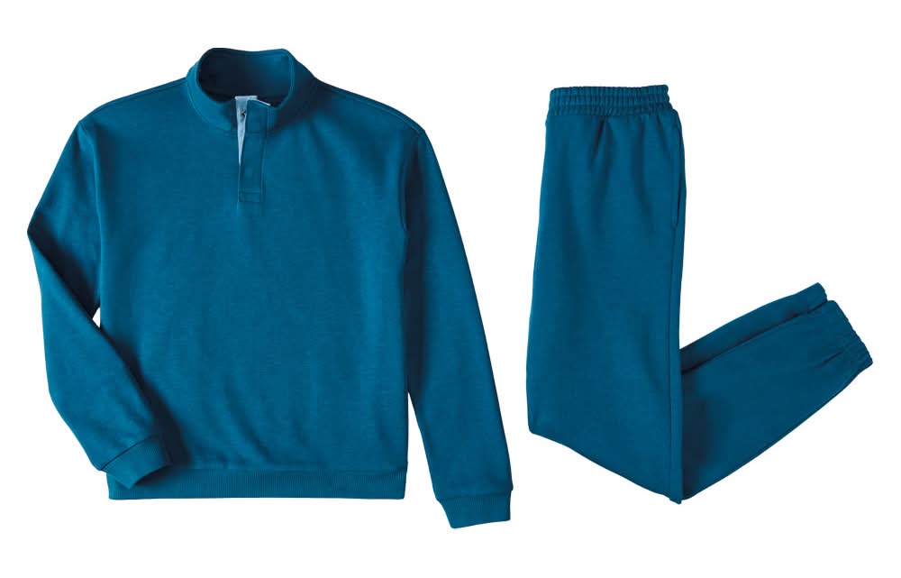 L&D Childrens Sweat Set - Blue M