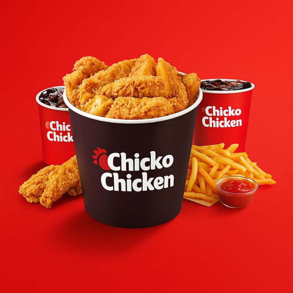 Menu Chicko Bucket  2 personnes