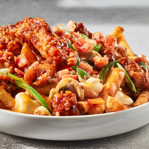 Poutine Thaï-llement bonne / Taste-Thai Poutine