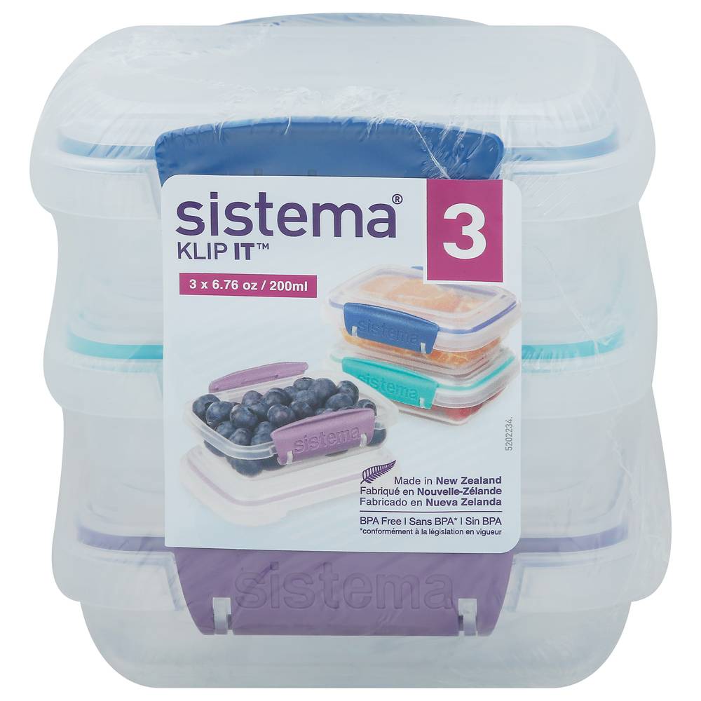 Sistema Klip It Food Storage Container