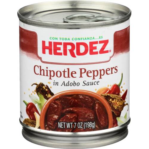 Herdez Whole Chipotles in Adobo Sauce