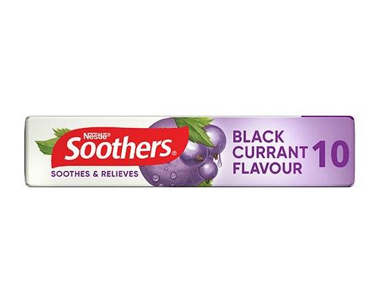 Soothers Blackcurrant 10pk