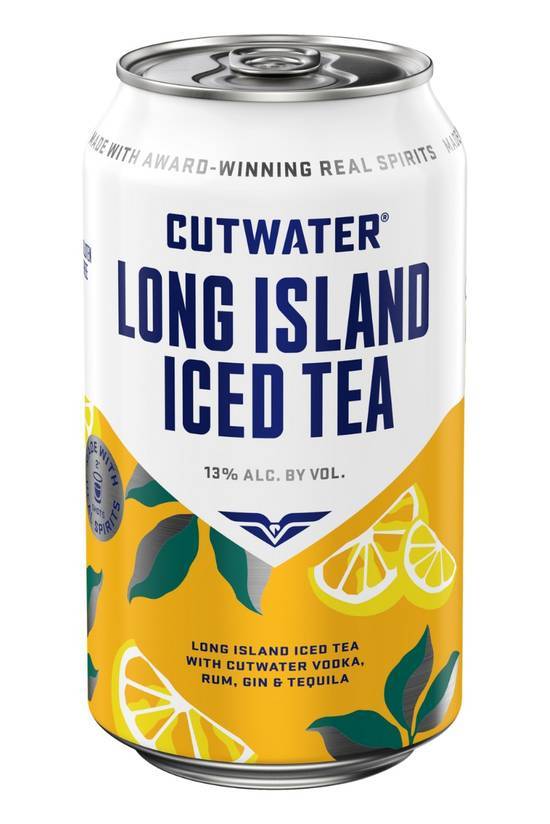 Cutwater Long Island Iced Tea (4x 12oz cans)