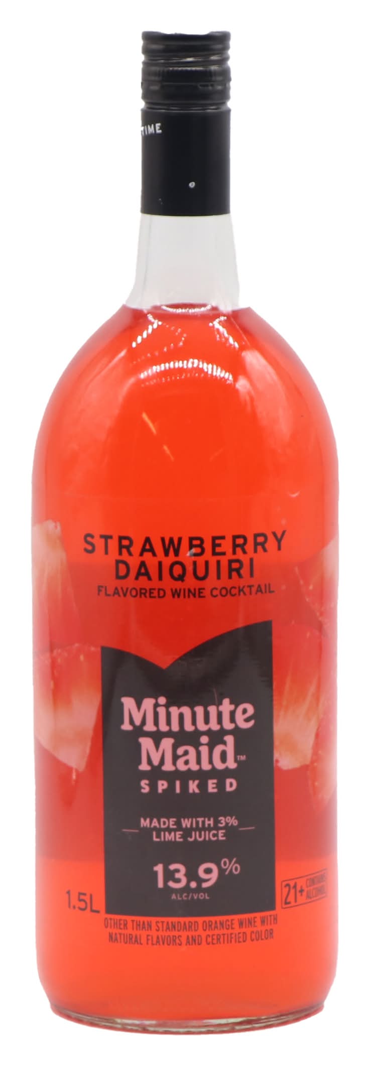 Minute Maid Spiked Wine Cocktail, Strawberry Daiquiri (1.5 L)