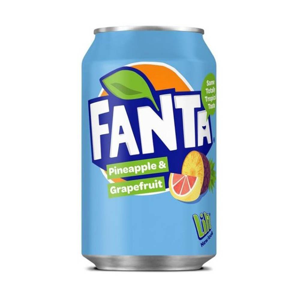 Fanta Pineapple&Grape fruit