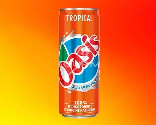 Oasis Tropical 33cl🥤
