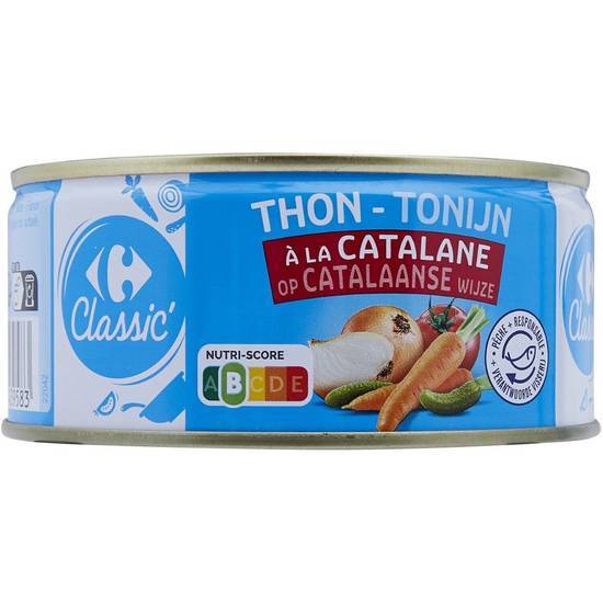 Carrefour Classic' - Thon à la catalane