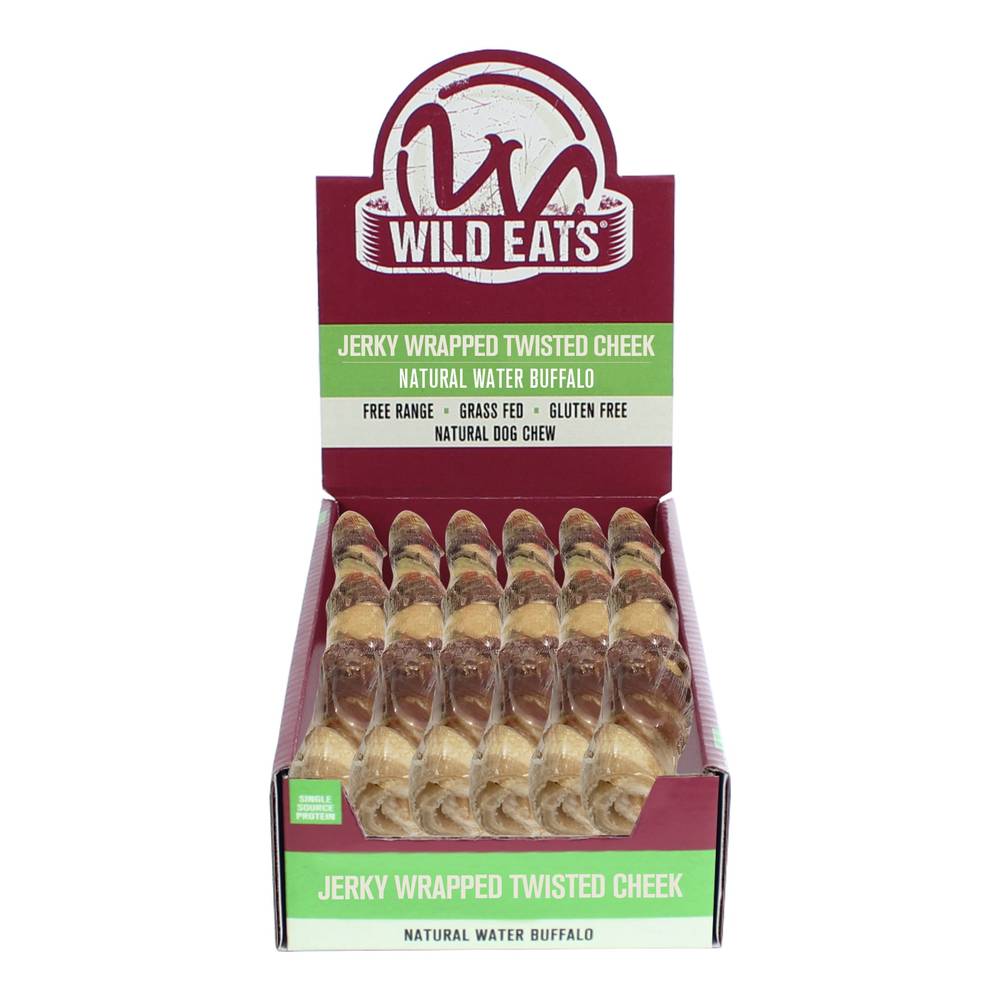 WILD EATS No-rawhide Chews for Dog Beef Flavor | 44016R