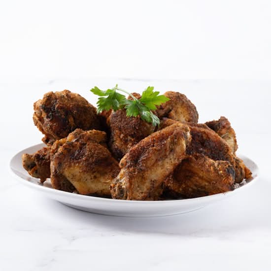 Dry Rub No 2 Wings