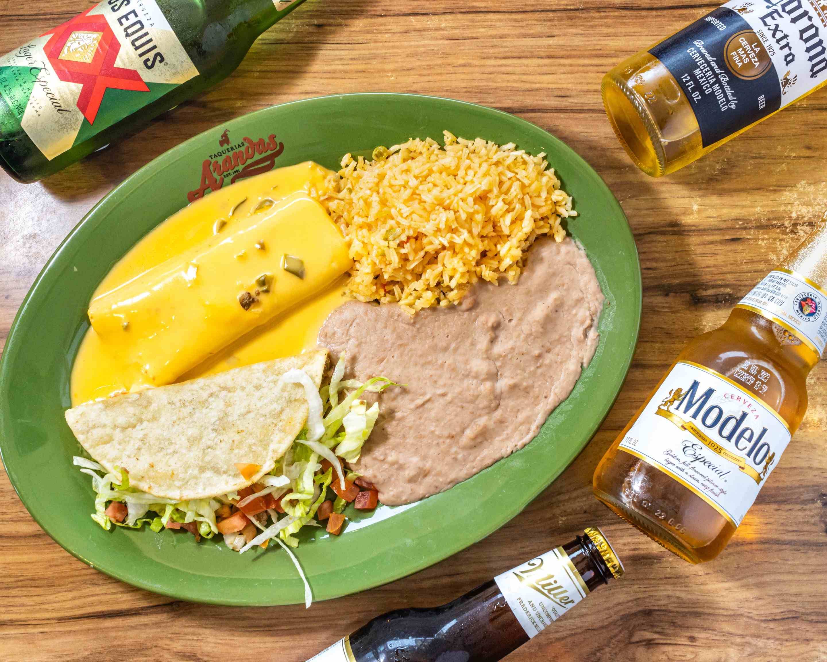 Order Taquerias Arandas 14 Menu Delivery In Houston Menu Prices 