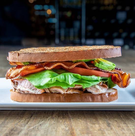 Salmon Blt