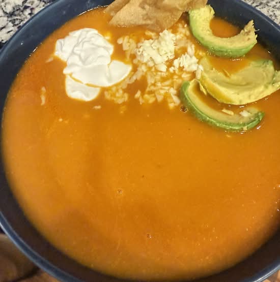Sopa De Tortilla