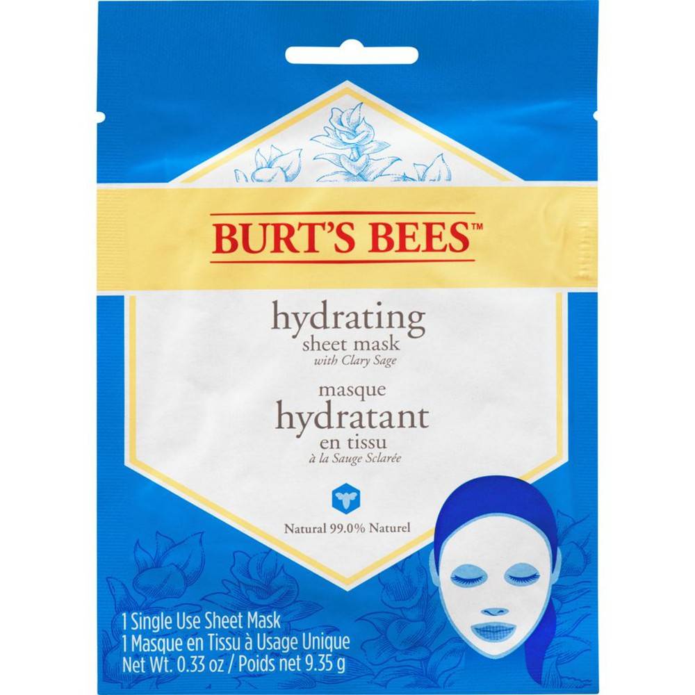 Burt's Bees Hydrating Sheet Mask (9.35 g)