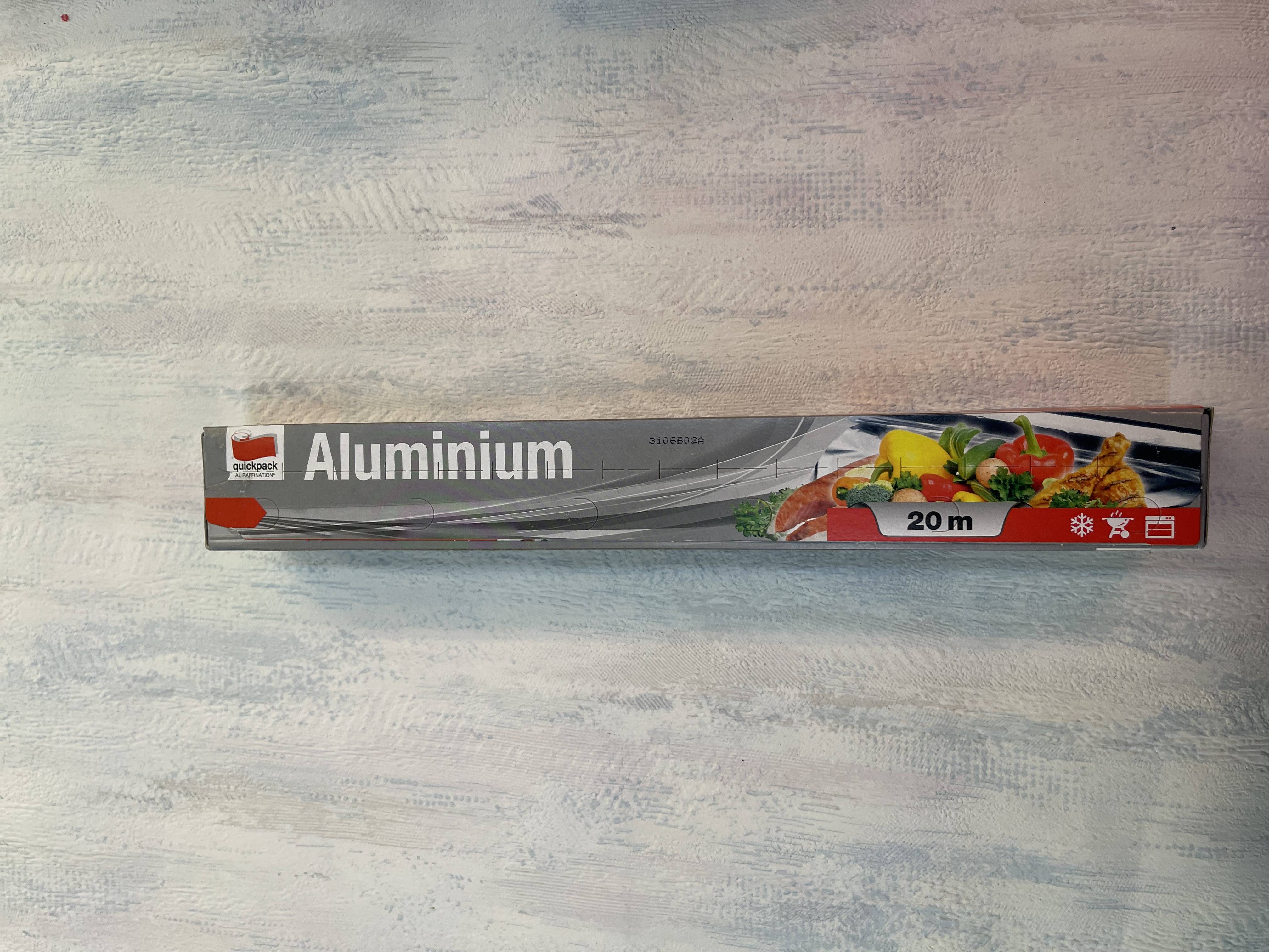 papier aluminum