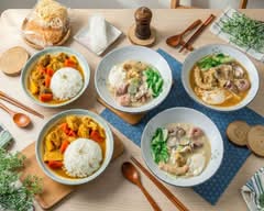 Curry金黃咖哩飯 鍋燒意麵