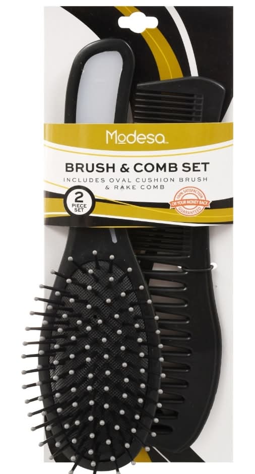 Modesa Brush & Comb Set (2 ct)