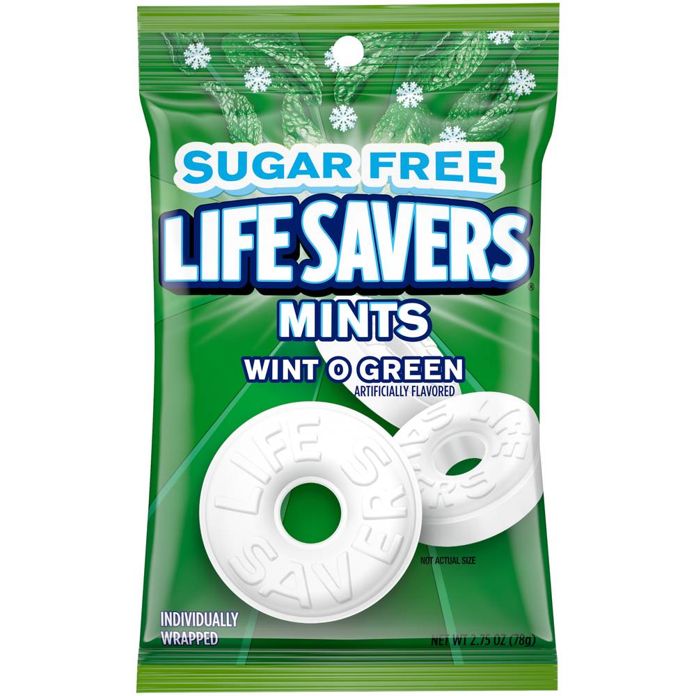 Life Savers Wint O Green ( mints)