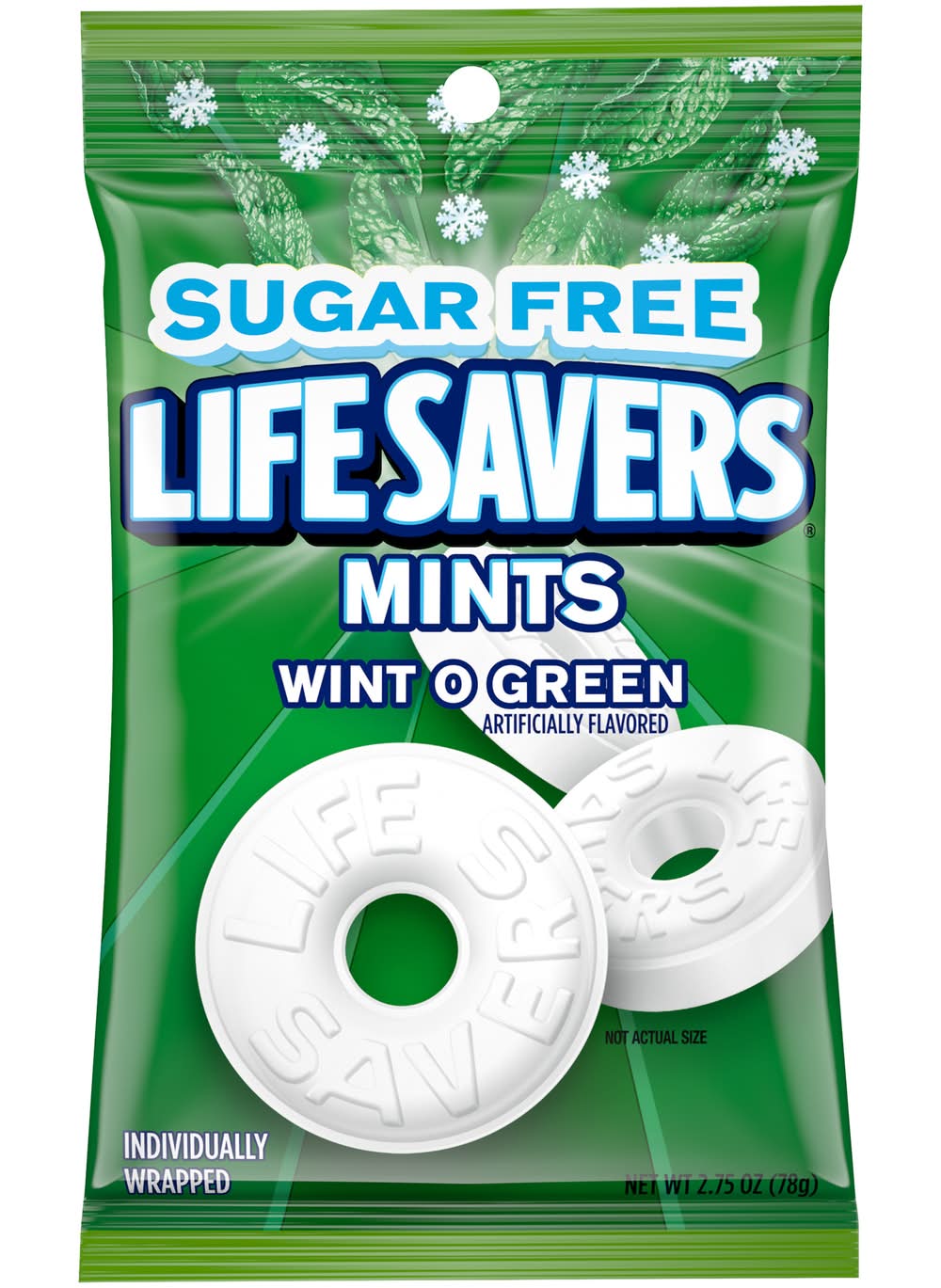 Life Savers Wint O Green, Mints (2.75 oz)