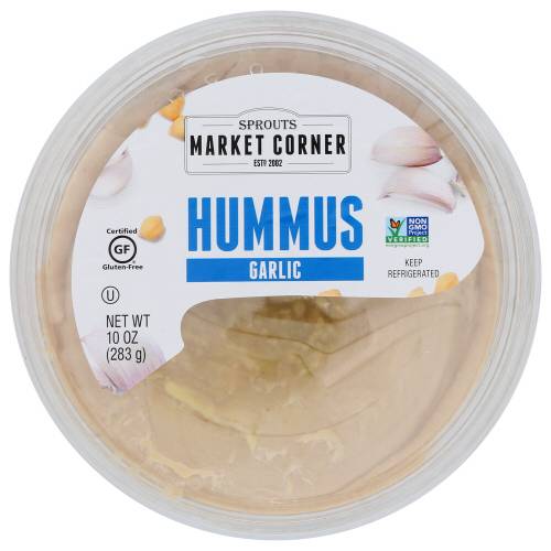 Market Corner Garlic Hummus