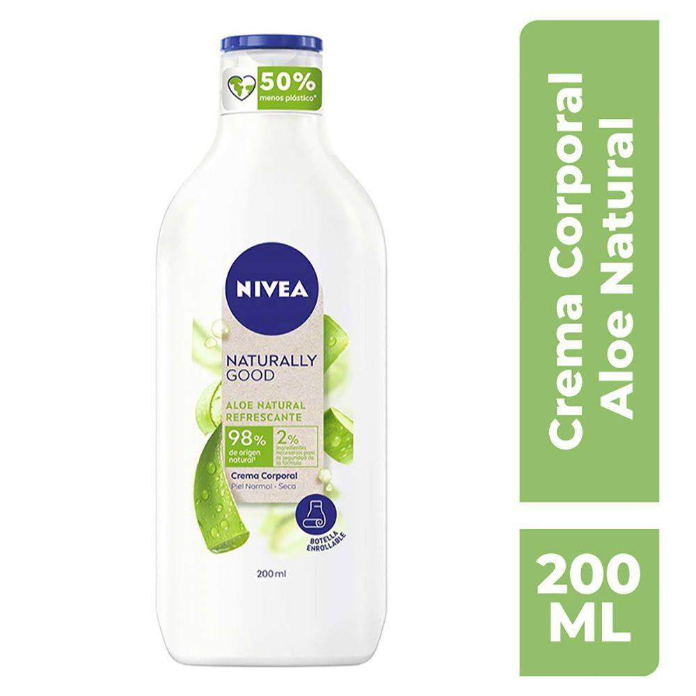 NIVEA Crema naturally good aloe vera Delivery Near Me | Order Online | Uber  Eats
