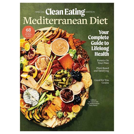 Clean Eating Mediterranean Diet Magazine