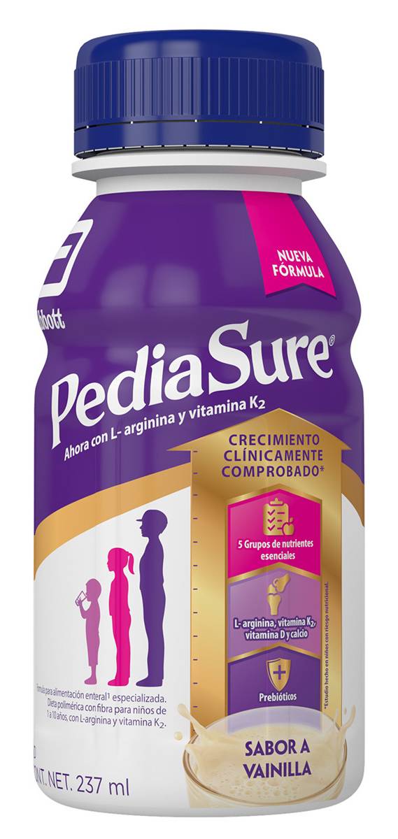 PediaSure · Formula infantil, vainilla (237 ml)