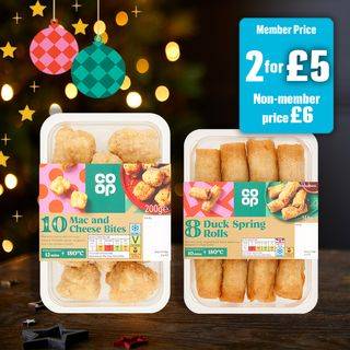 2 for £6 Party Food Deal