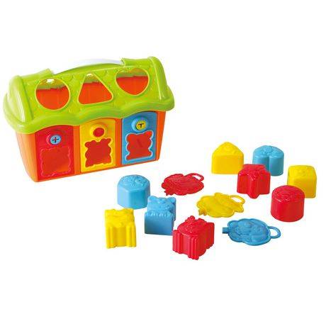 PlayGo Shape and Lock Barn