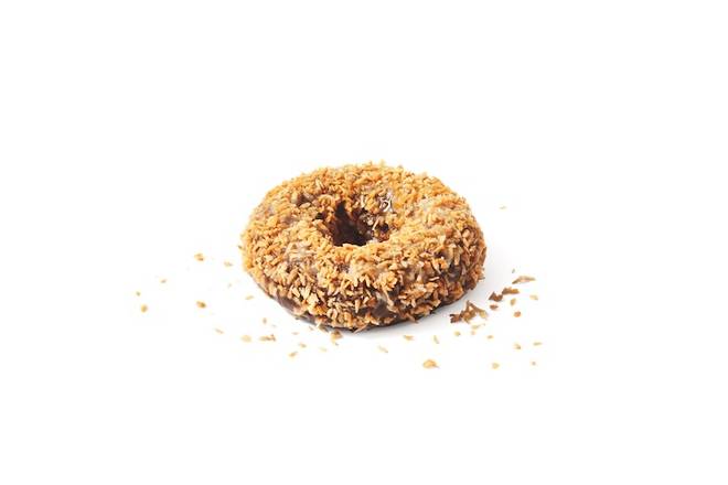 Chocolat et noix de coco grillée Beignes