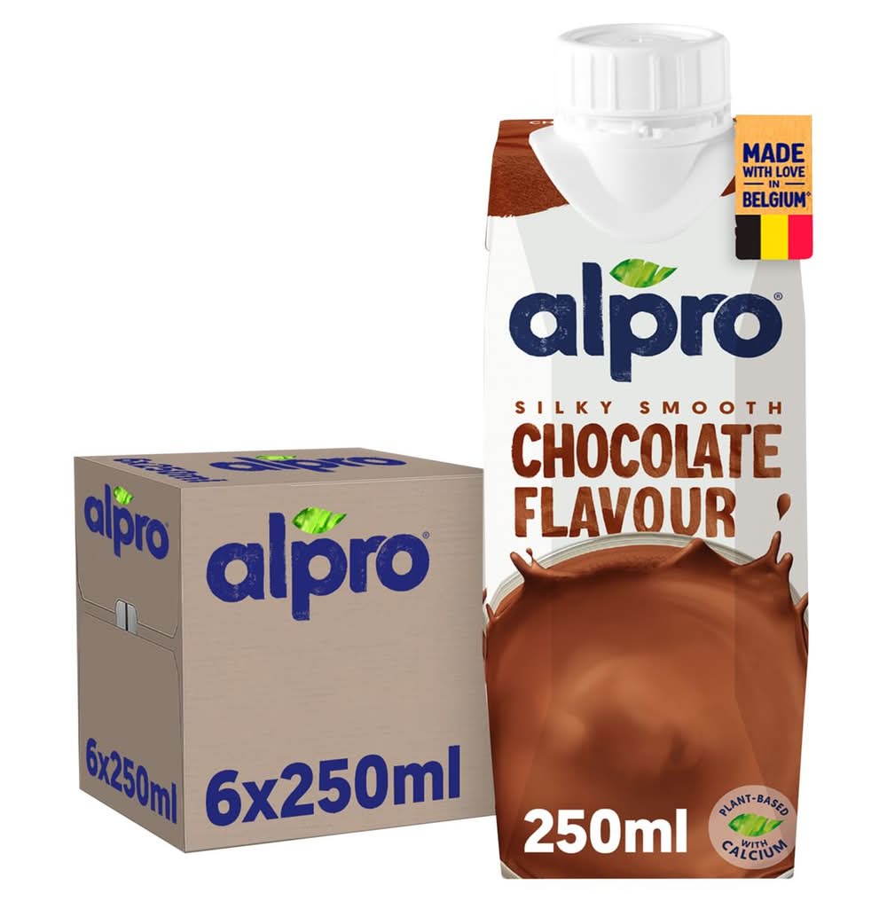 Alpro Boisson Végétale Soja Chocolat 6x250ml