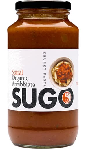 Spiral Sugo Organic Sauce Arrabbiata (70g)