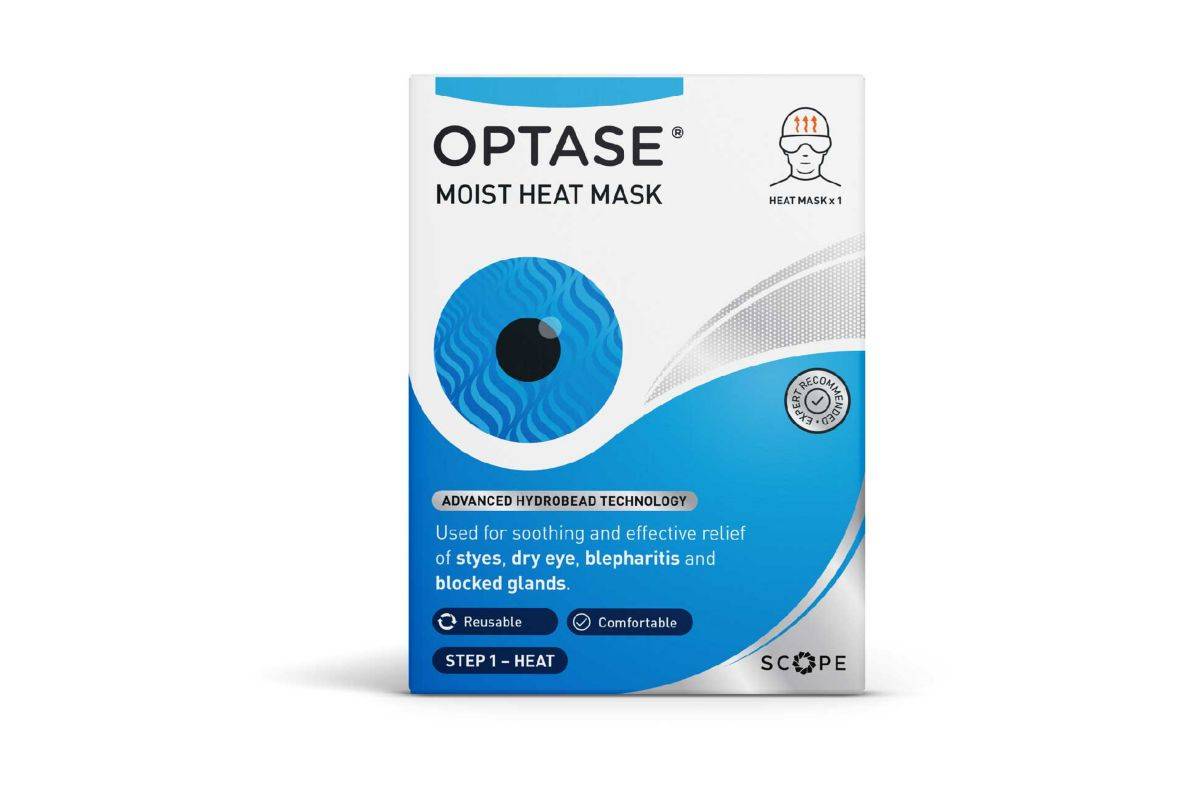 Optase Moist Heat Mask