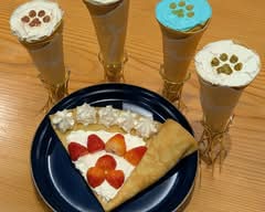 クレープ猫の手 Crepe Nekonote