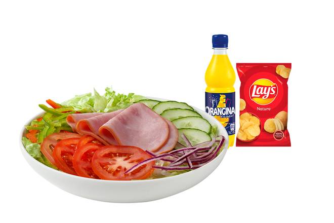Jambon Menu Salade