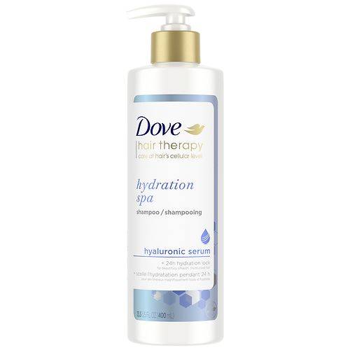 Dove Hair Therapy Shampoo Hydration Spa - 13.5 oz