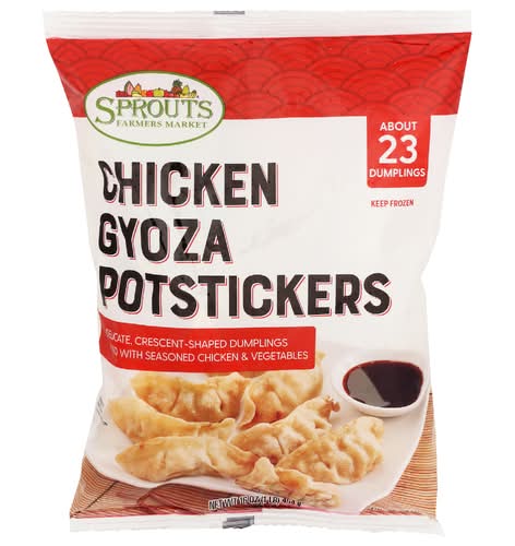 Sprouts Chicken Gyoza Potstickers