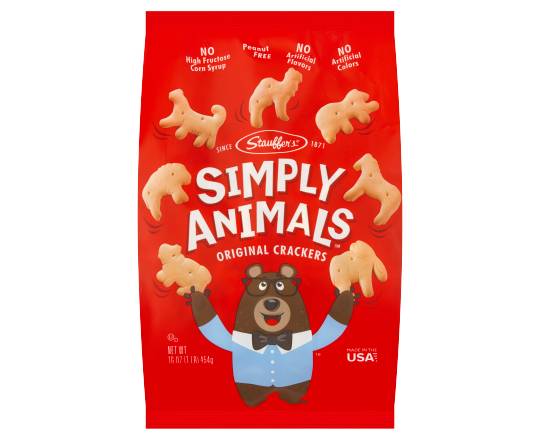 Stauffer's Simply Animals Original Crackers (16 oz)