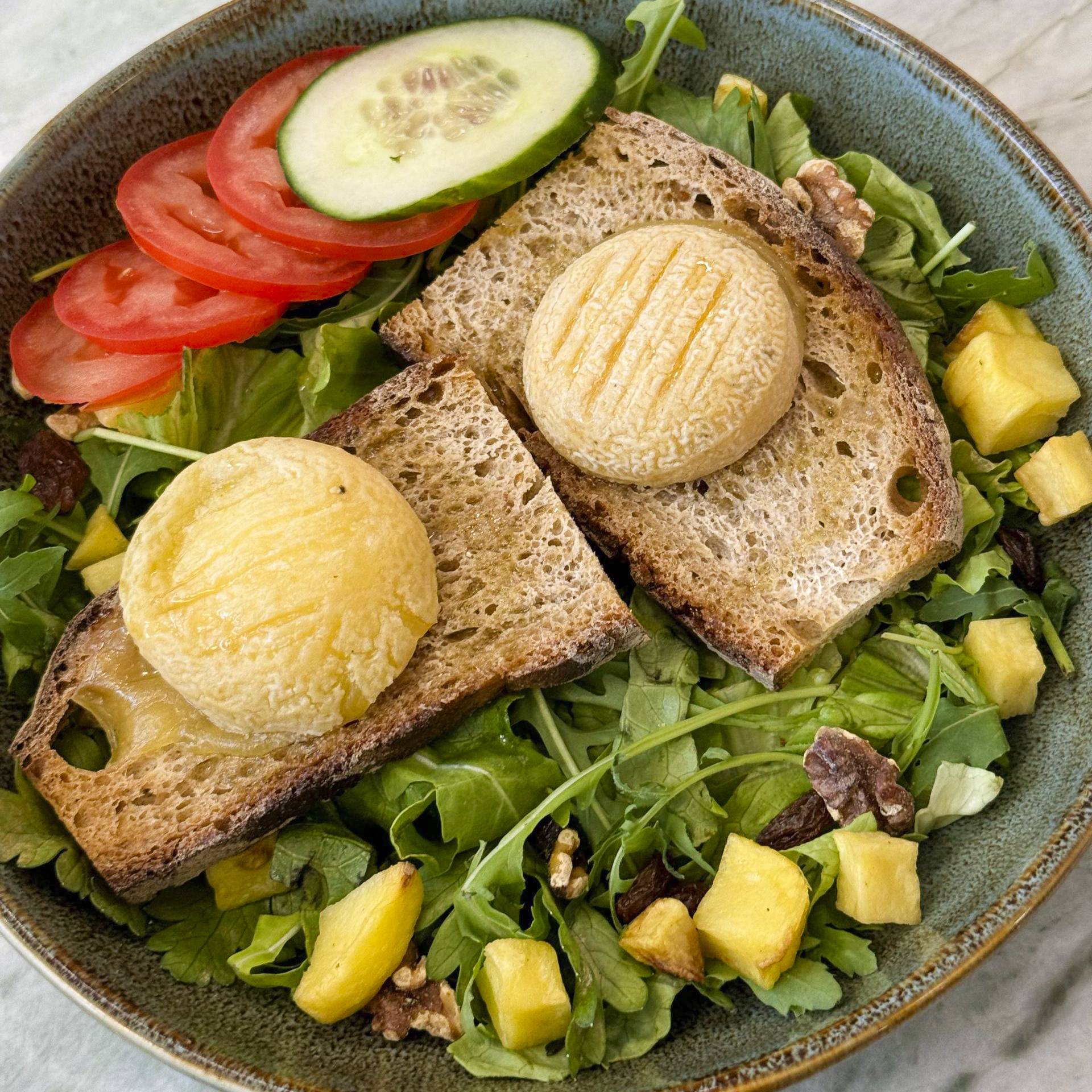 Salade Chèvre Chaud