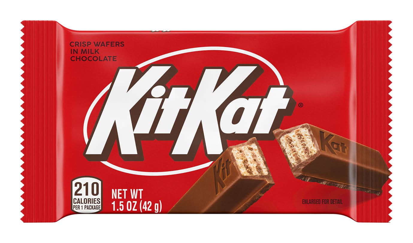 KitKat Crisp Wafer Milk Chocolate Bar (1.5 oz)