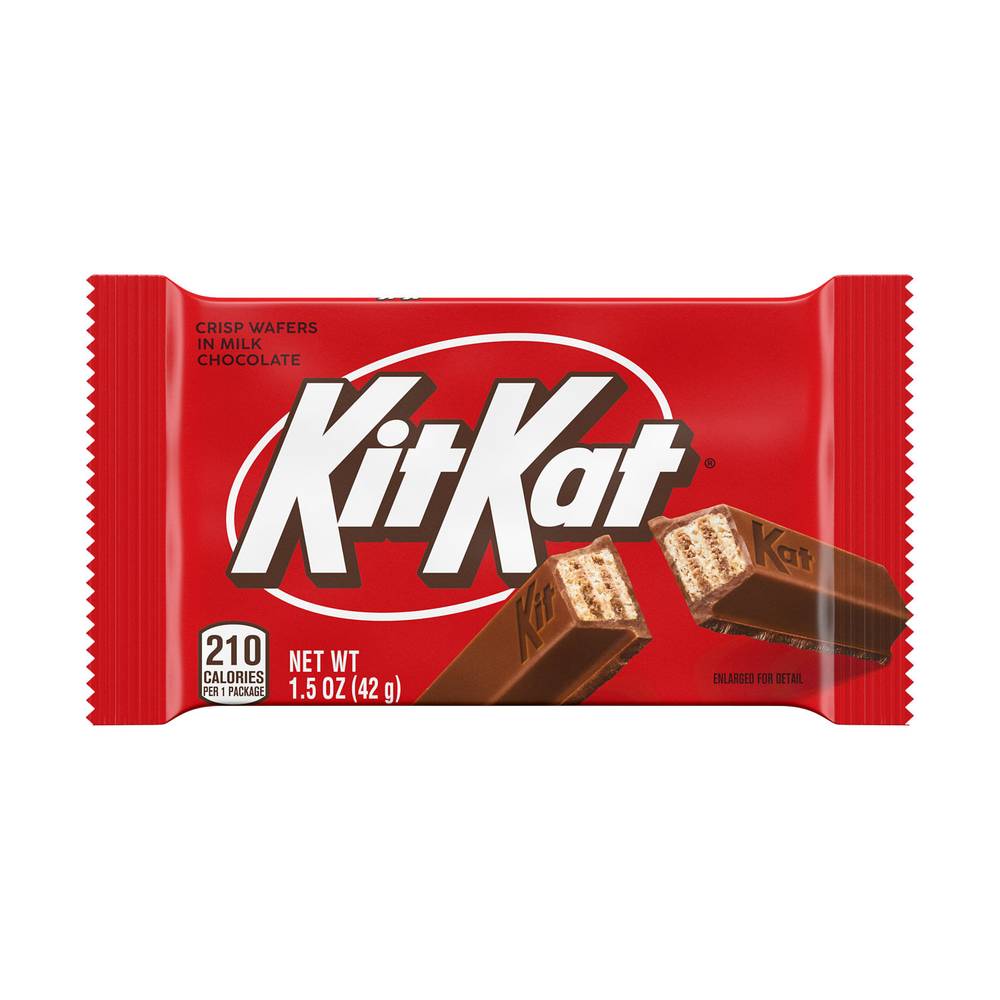 KitKat Crisp Wafers, Milk Chocolate (1.5 oz, 36 ct)