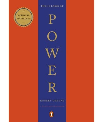 Book: the 48 Laws Of Power - Robert Greene