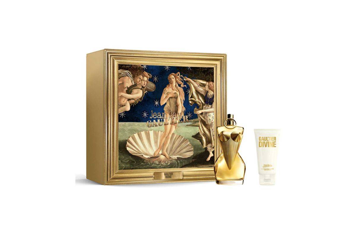 Jean Paul Gaultier Gaultier Divine Eau de Parfum 50ml Gift Set