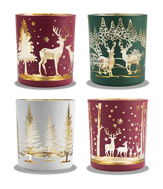 Porta-Velas Natal Sortido