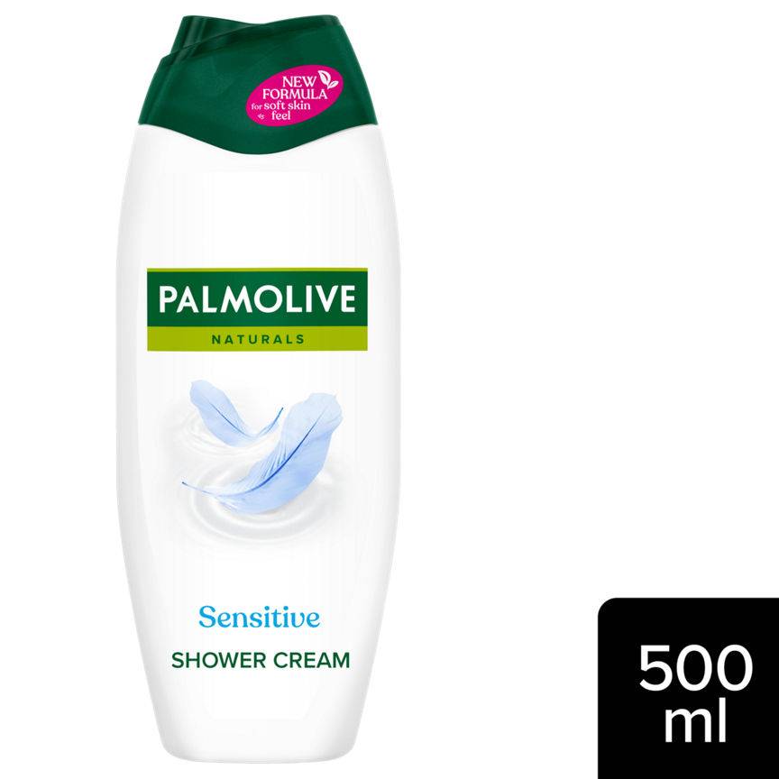 Palmolive Naturals Sensitive Skin Shower Gel 500ml